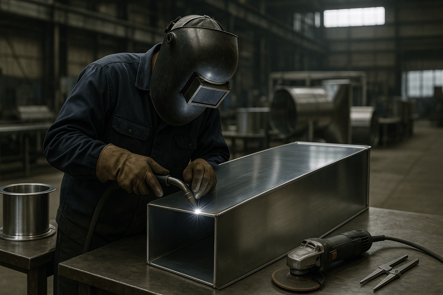 The Benefits of Stainless Steel Fabrication for Industrial Projects