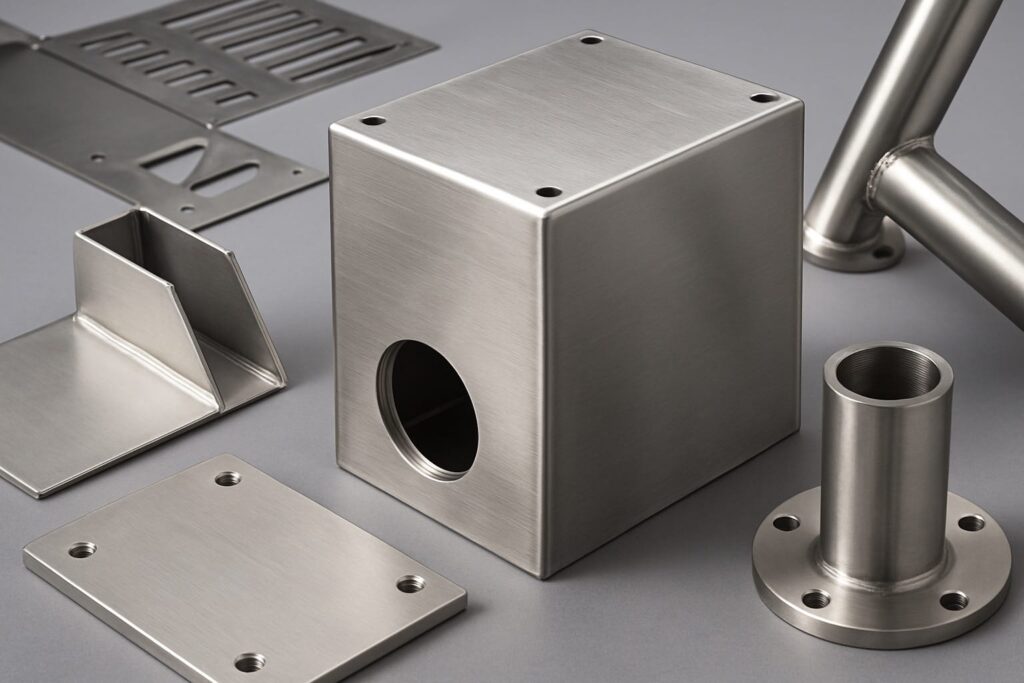 Bespoke Stainless Steel Fabrication