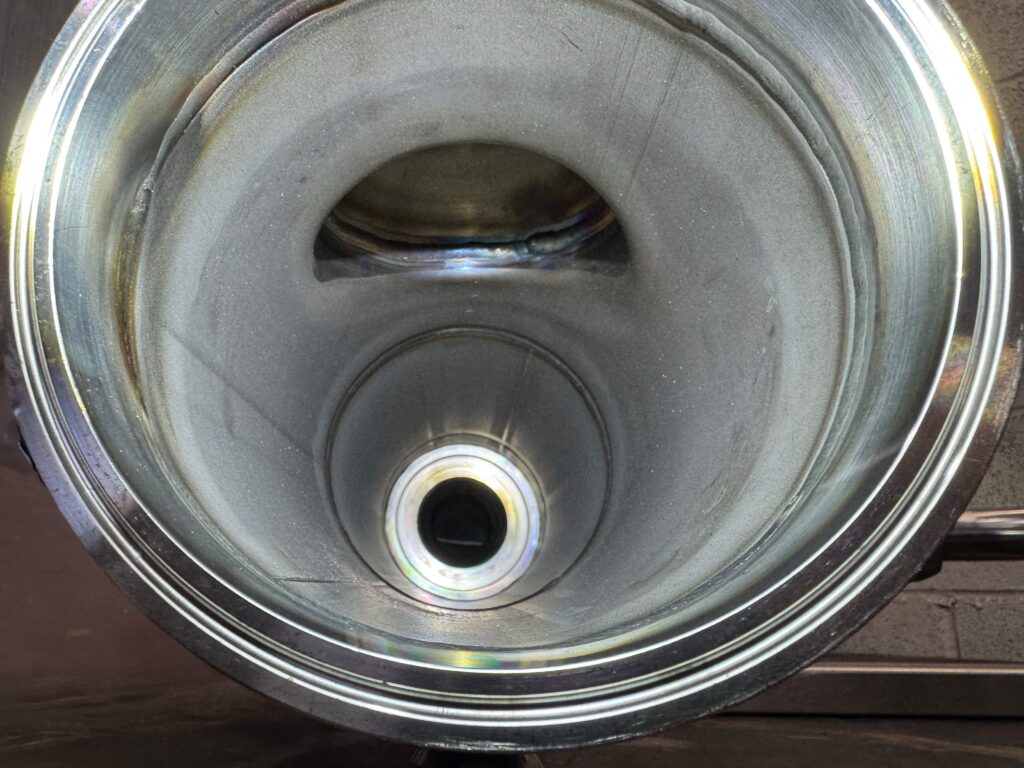 Right Angle Filter - Stainless Steel Engineering