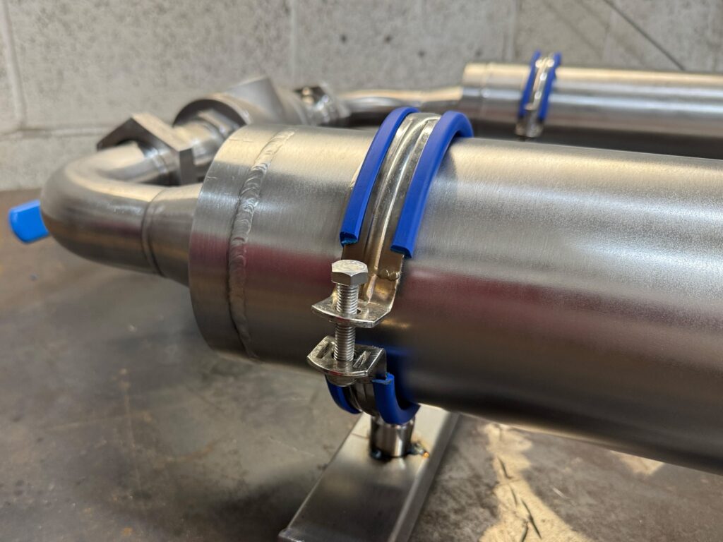 Right Angle Filter - Stainless Steel Engineering