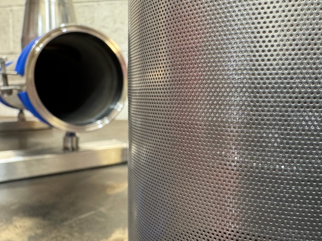 Right Angle Filter - Stainless Steel Engineering