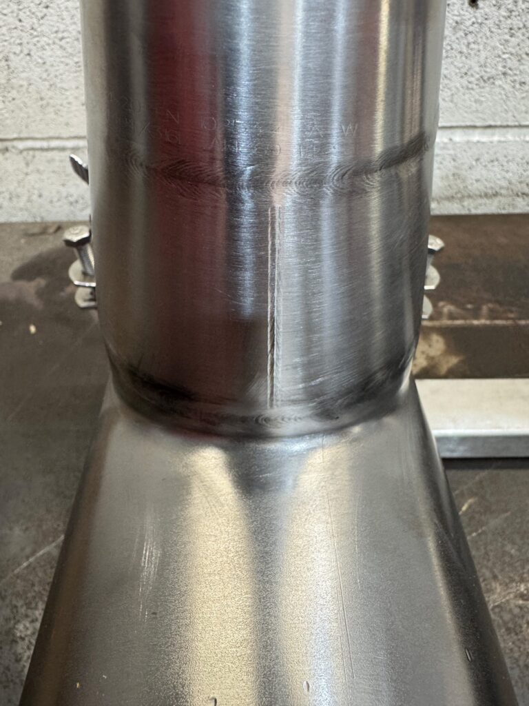 Right Angle Filter - Stainless Steel Engineering